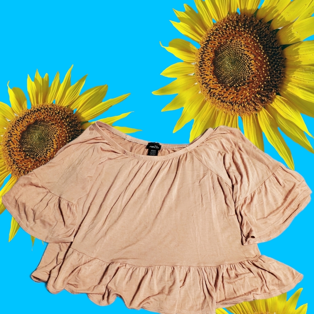 Rue21 Crop Top